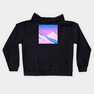 Mountain vibes 2 - only good vibes in the mountains Kids Hoodie